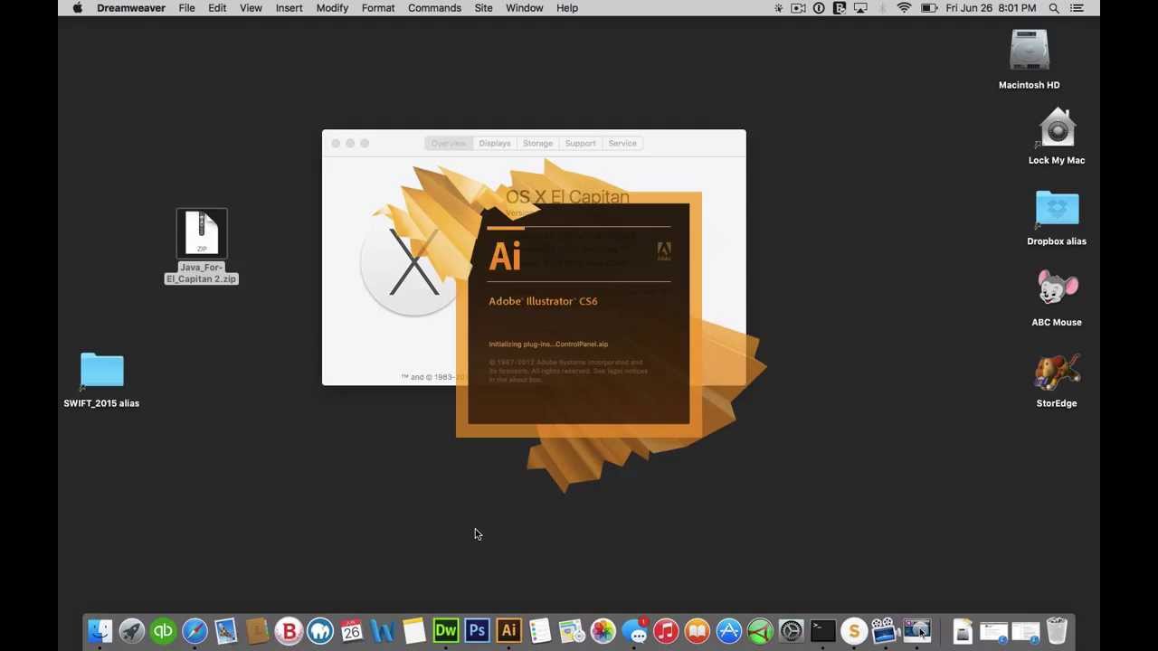 adobe products for mac os x
